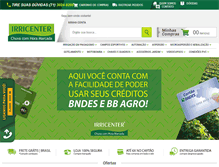 Tablet Screenshot of irricenter.com.br